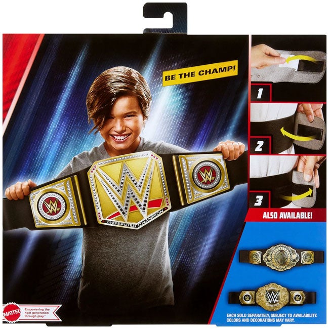 WWE UNDISPUTED UNIVERSAL CHAMPIONSHIP TITLE