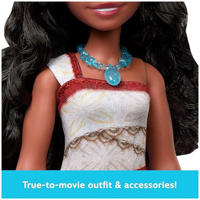DISNEY PRINCESS MOANA 2 MOANA FASHION DOLL