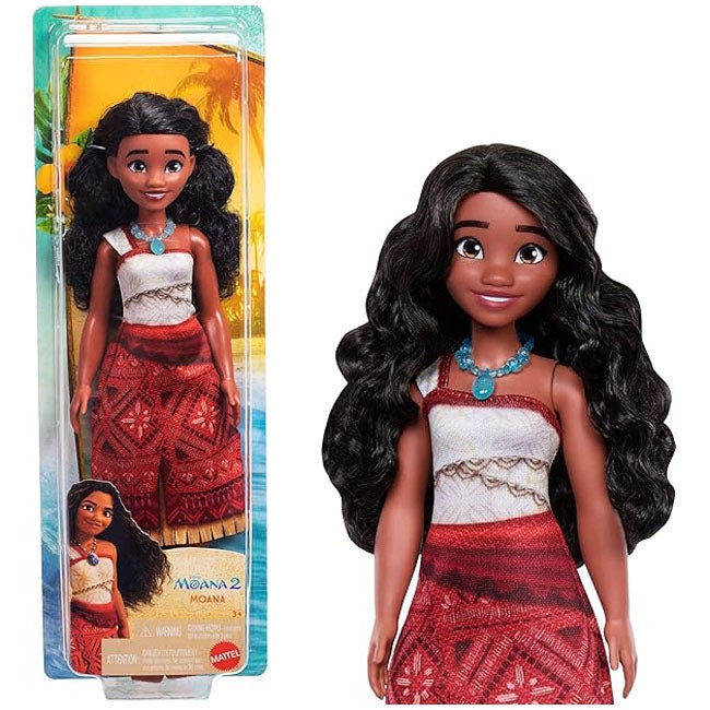 DISNEY PRINCESS MOANA 2 MOANA FASHION DOLL