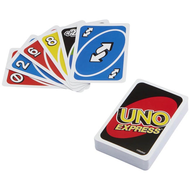 MATTEL UNO - EXPRESS CARD GAME