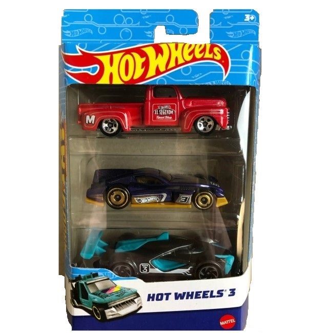HOTWHEELS BASIC 3 CARS PACK