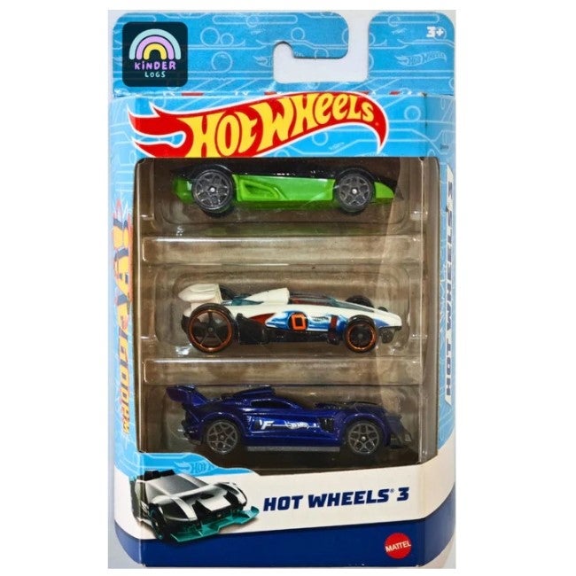 HOTWHEELS BASIC 3 CARS PACK