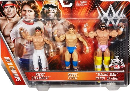 WWE FIGURE 3 PACK