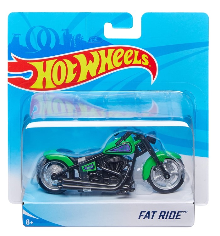 HOTWHEELS STREET POWER MOTORCYCLE SINGLE PACK