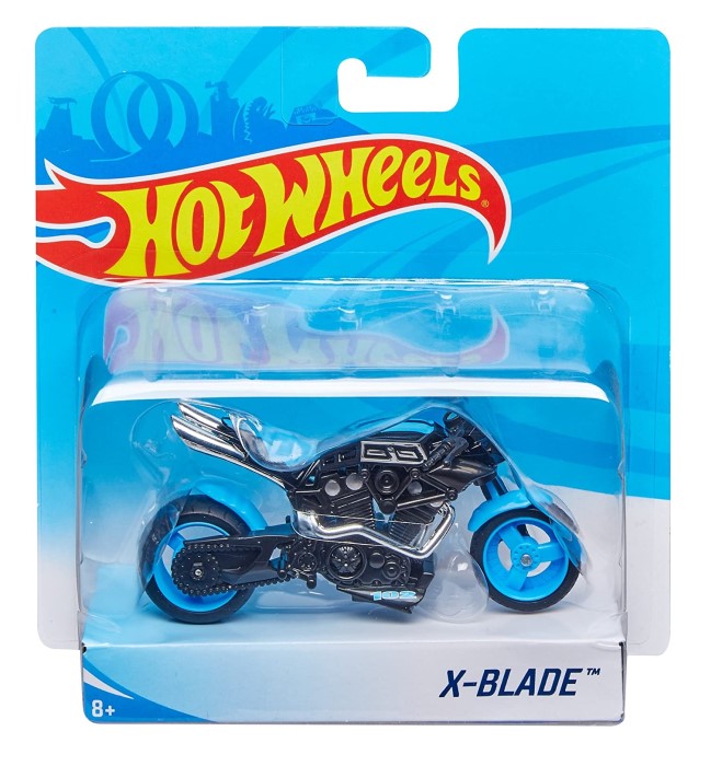 HOTWHEELS STREET POWER MOTORCYCLE SINGLE PACK