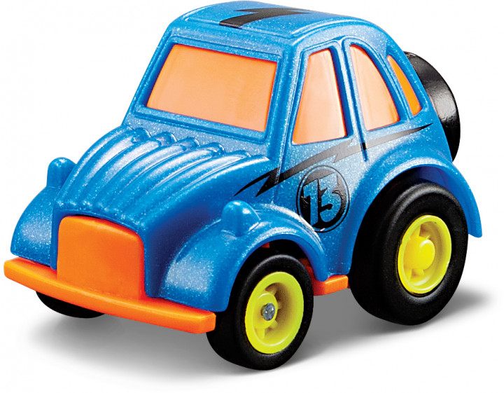 MAISTO FRESH METAL SLICKERS PULLBACK CAR
