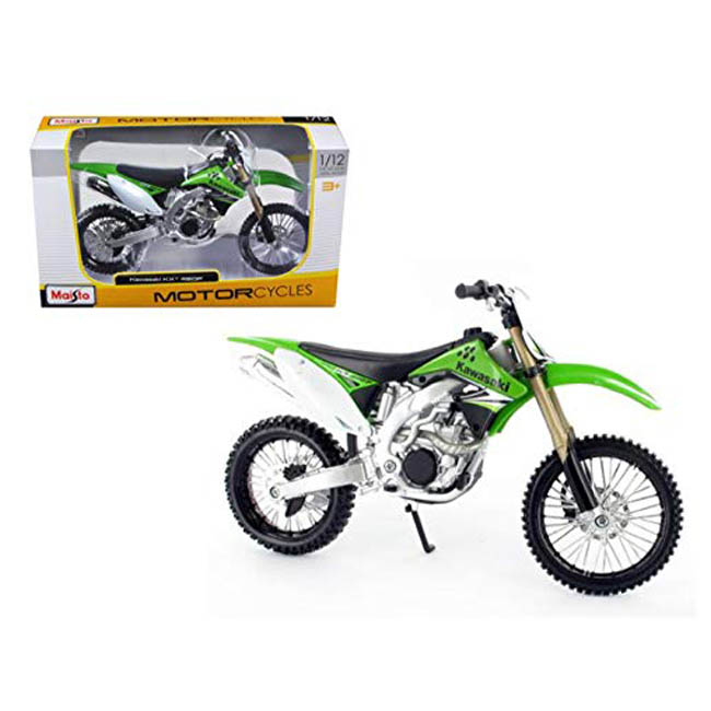 MAISTO 1:12 MOTORCYCLES KAWASAKI KX 450F