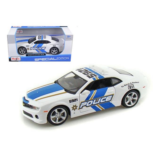 MAISTO 1:24 DIECAST CAR 2010 CHEVROLET CAMARO SS RS