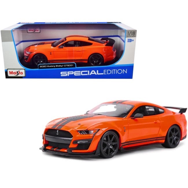MAISTO 1:18 SP. ED. (B) - 2020 FORD SHELBY GT500