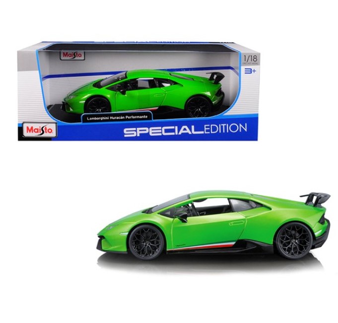MAISTO 1:18 SP - LAMBORGHINI HURACAN PERFORMANTE
