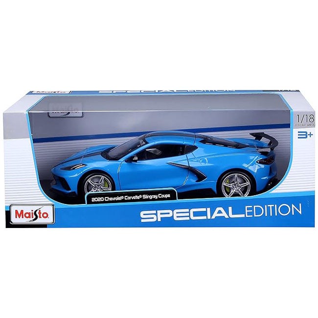 MAISTO 1:18 SP. ED. (B) - 2020 CHEVROLET CORVETTE STINGRAY C