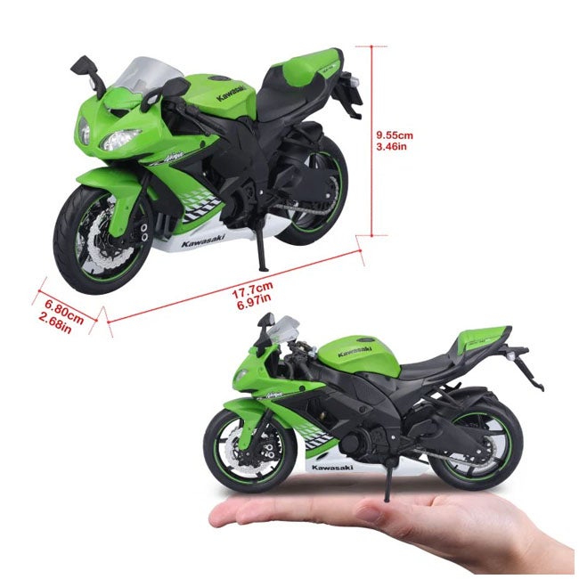 MAISTO 1:12 DIE CAST SPECIAL EDITION MOTORCYCLE WITH STAND
