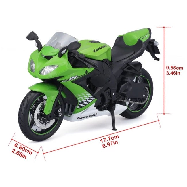 MAISTO 1:12 DIE CAST SPECIAL EDITION MOTORCYCLE WITH STAND
