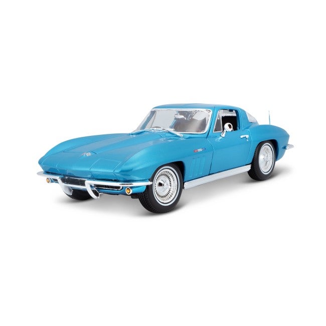 MAISTO 1:18 DIECAST CAR 1965 CHEVROLET CORVETTE