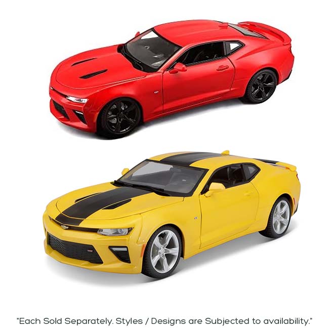 MAISTO 1:18 SP (B) - CHEVROLET CAMARO SS