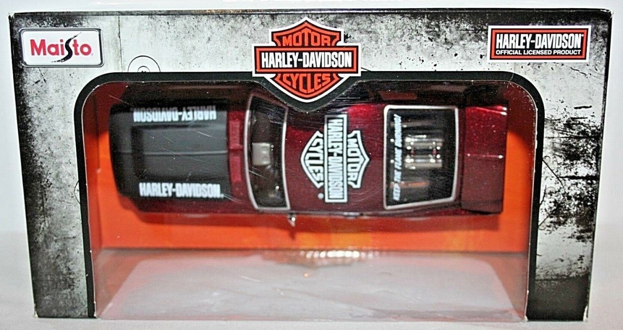 MAISTO 1:24 HD FORD 1967 FORD MUSTANG GT
