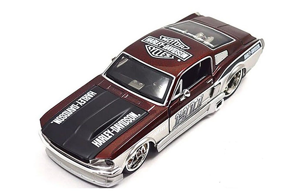 MAISTO 1:24 HD FORD 1967 FORD MUSTANG GT