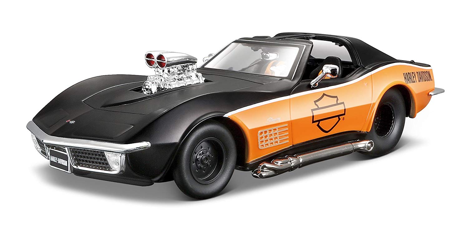 MAISTO 1:24 HD CUSTOM 1970 CORVETTE
