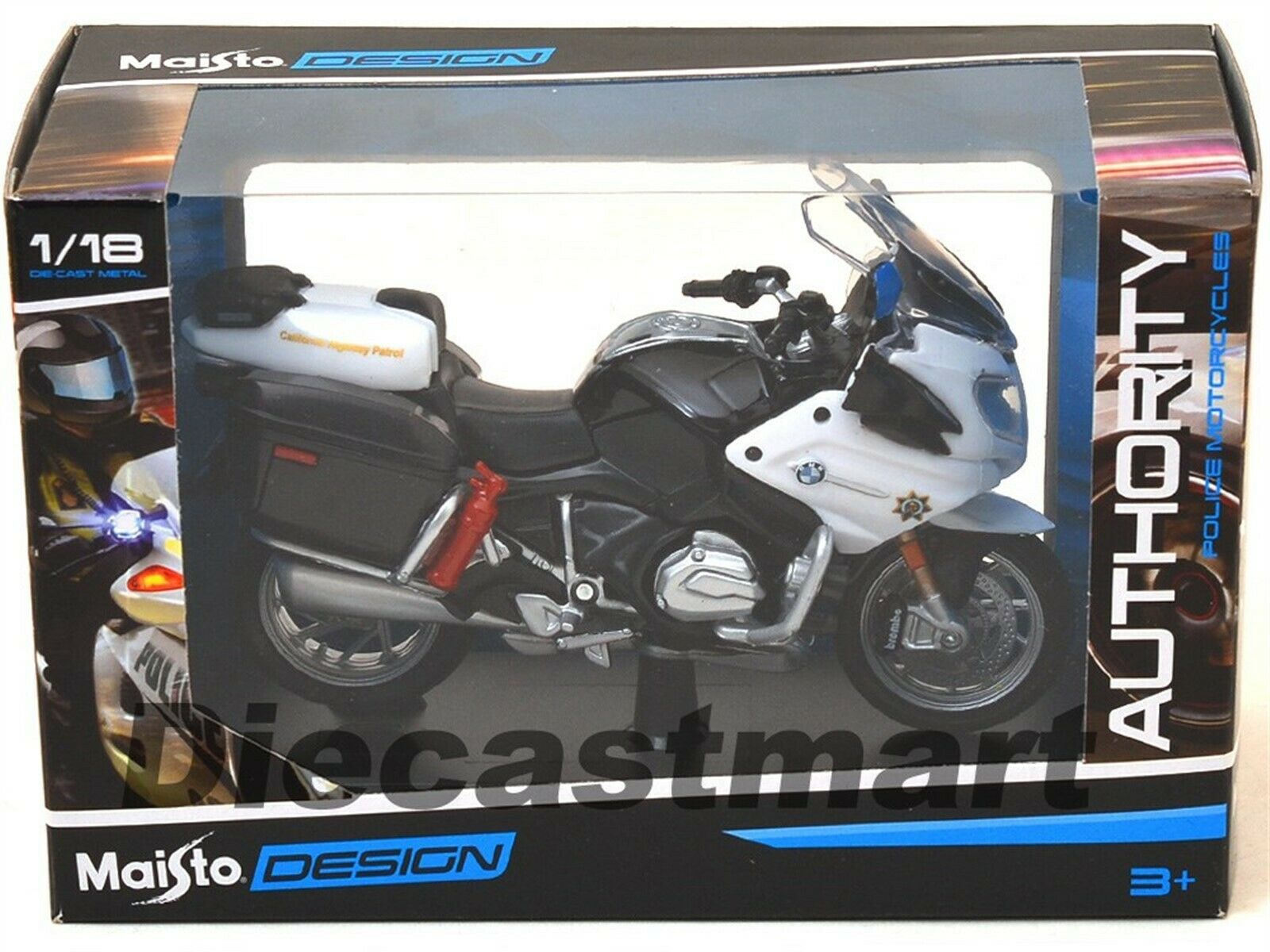 MAISTO AUTHORITY POLICE MOTORCYCLES