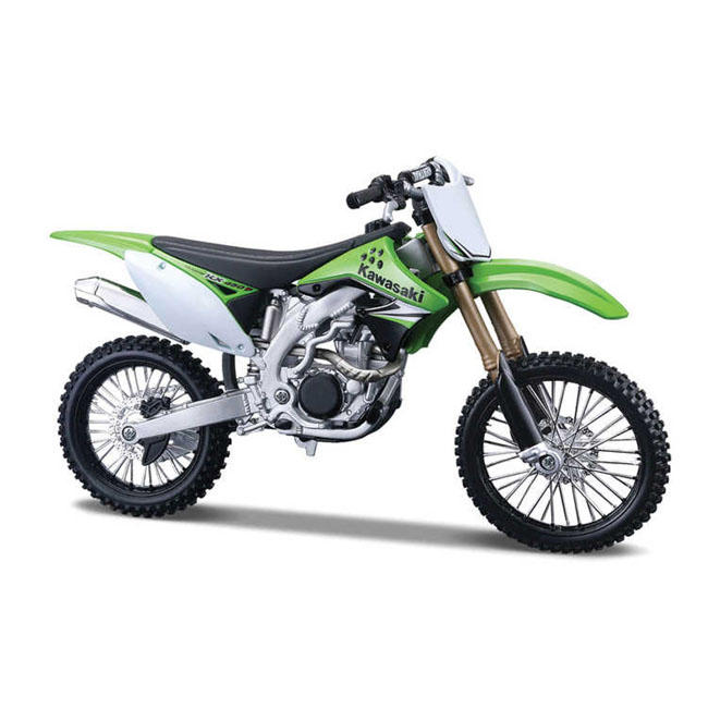 MAISTO 1:12 AL MOTORCYCLE - KAWASAKI KX 450F