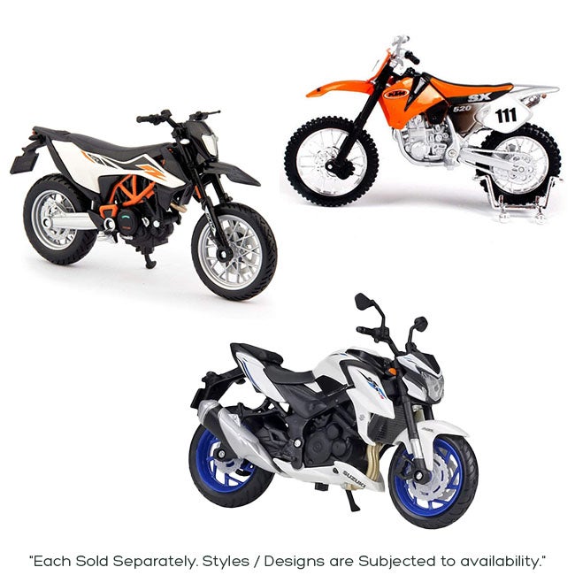 MAISTO MOTOR CYCLE ASSORTED