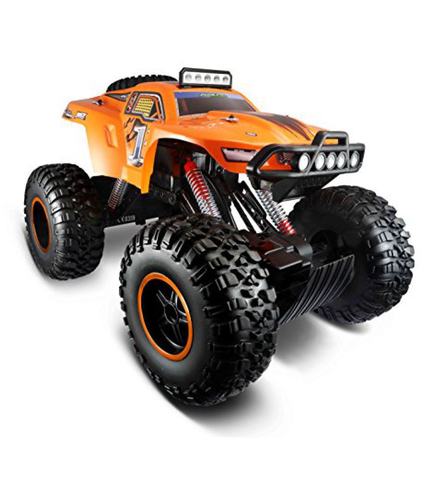 MAISTO ROCK ZILLA REMOTE CONTROL 2.4 GHZ RTR VEHICLE