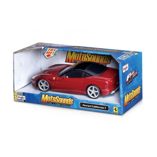 MAISTO 1:24 MOTOSOUNDS FERRARI CALIFORNIA