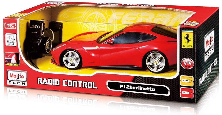 MAISTO 1:14 F12 BERLINETTA RC CAR