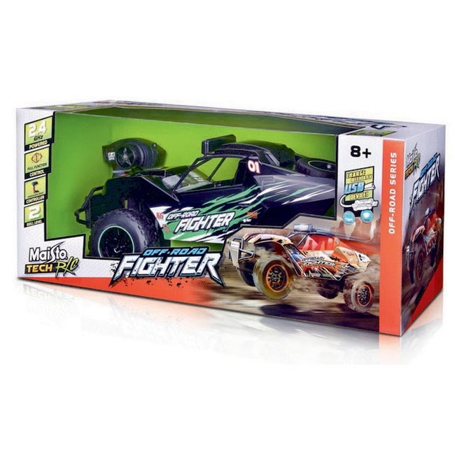 MAISTO OFF ROAD FIGHTER RC CAR