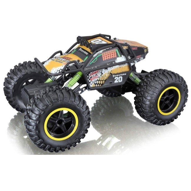 MAISTO TECH RC ROCK CRAWLER PRO SERIES 4WS