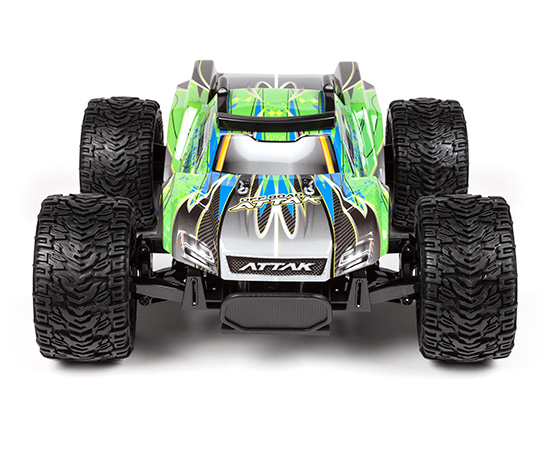 MAISTO REMOTE CONTROL OFF-ROAD ATTAK 2.4GHZ