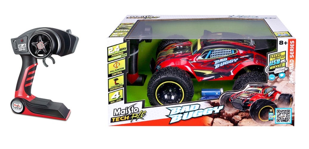 MAISTO TECH RC BAD BUGGY OFF ROAD SERIES