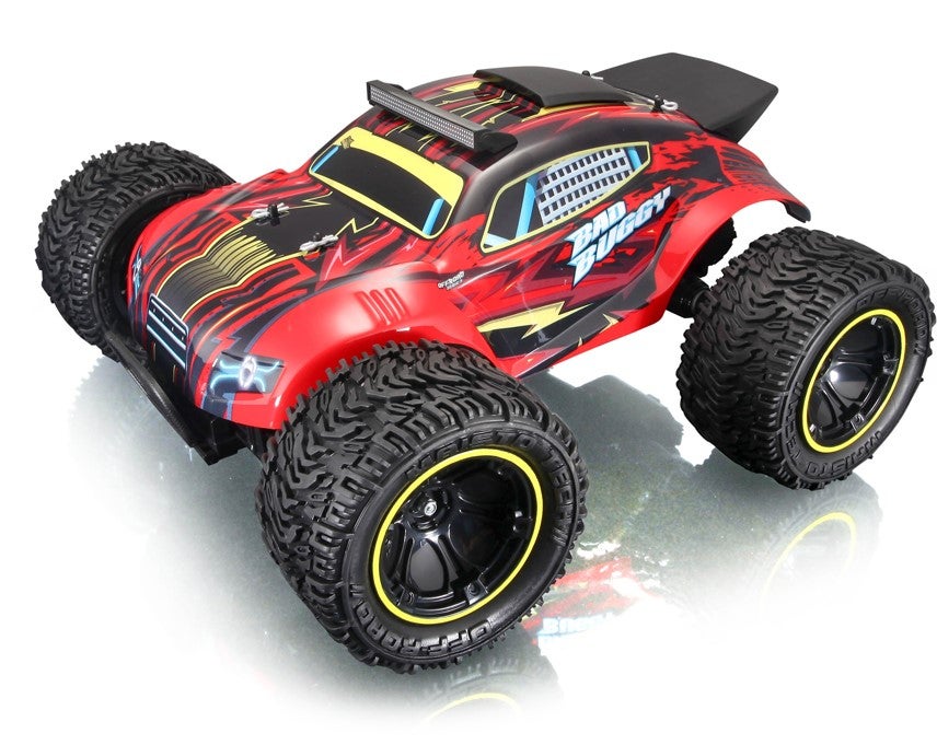 MAISTO TECH RC BAD BUGGY OFF ROAD SERIES