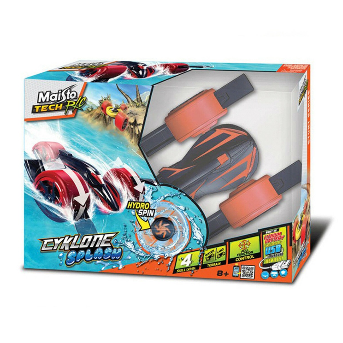 MAISTO REMOTE CONTROL CYKLONE AMPHIBIAN
