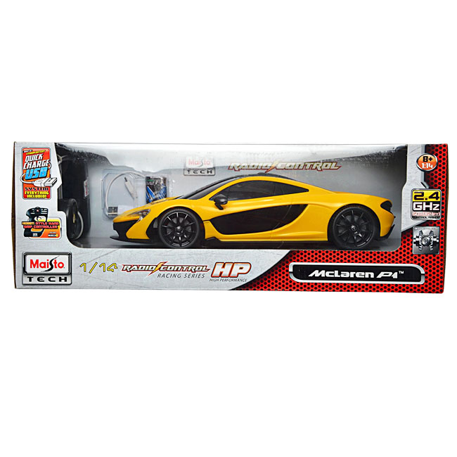 MAISTO TECH MCLAREN P1 SCALE REMOTE CONTROL CAR