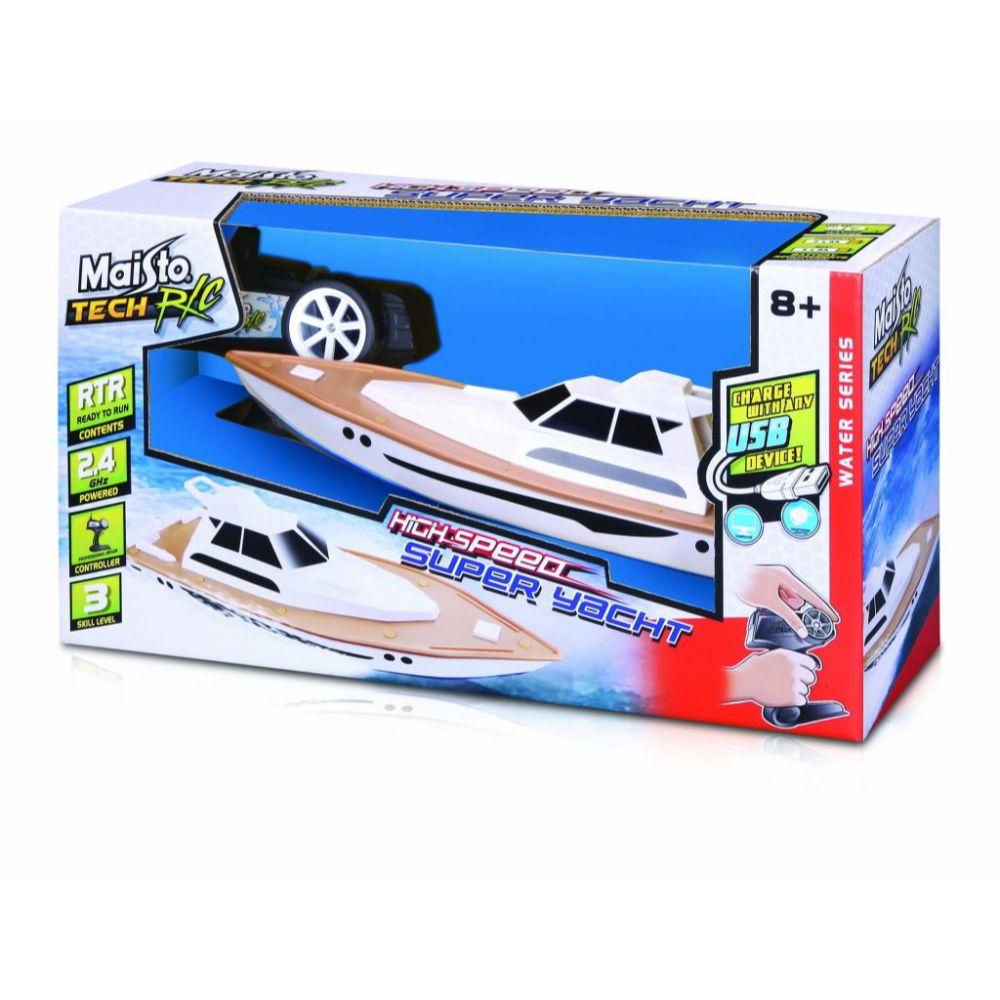MAISTO TECH RC HI-SPEED BOAT SUPER YACHT
