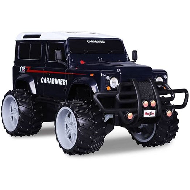 MAISTO 1:16 2.4GHZ LAND ROVER DEFENDER OFF ROAD RC CAR-BN