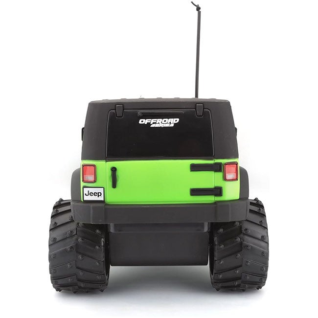 MAISTO 1:16 2.4GHZ LAND ROVER DEFENDER OFF ROAD RC CAR-GY