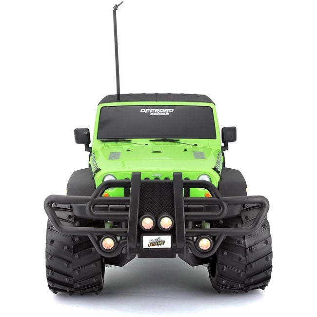 MAISTO 1:16 2.4GHZ LAND ROVER DEFENDER OFF ROAD RC CAR-GY