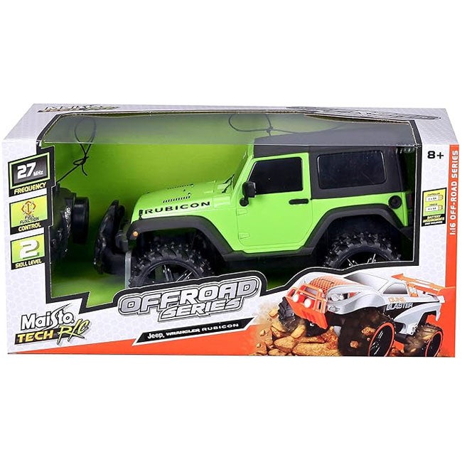 MAISTO 1:16 2.4GHZ LAND ROVER DEFENDER OFF ROAD RC CAR-GY