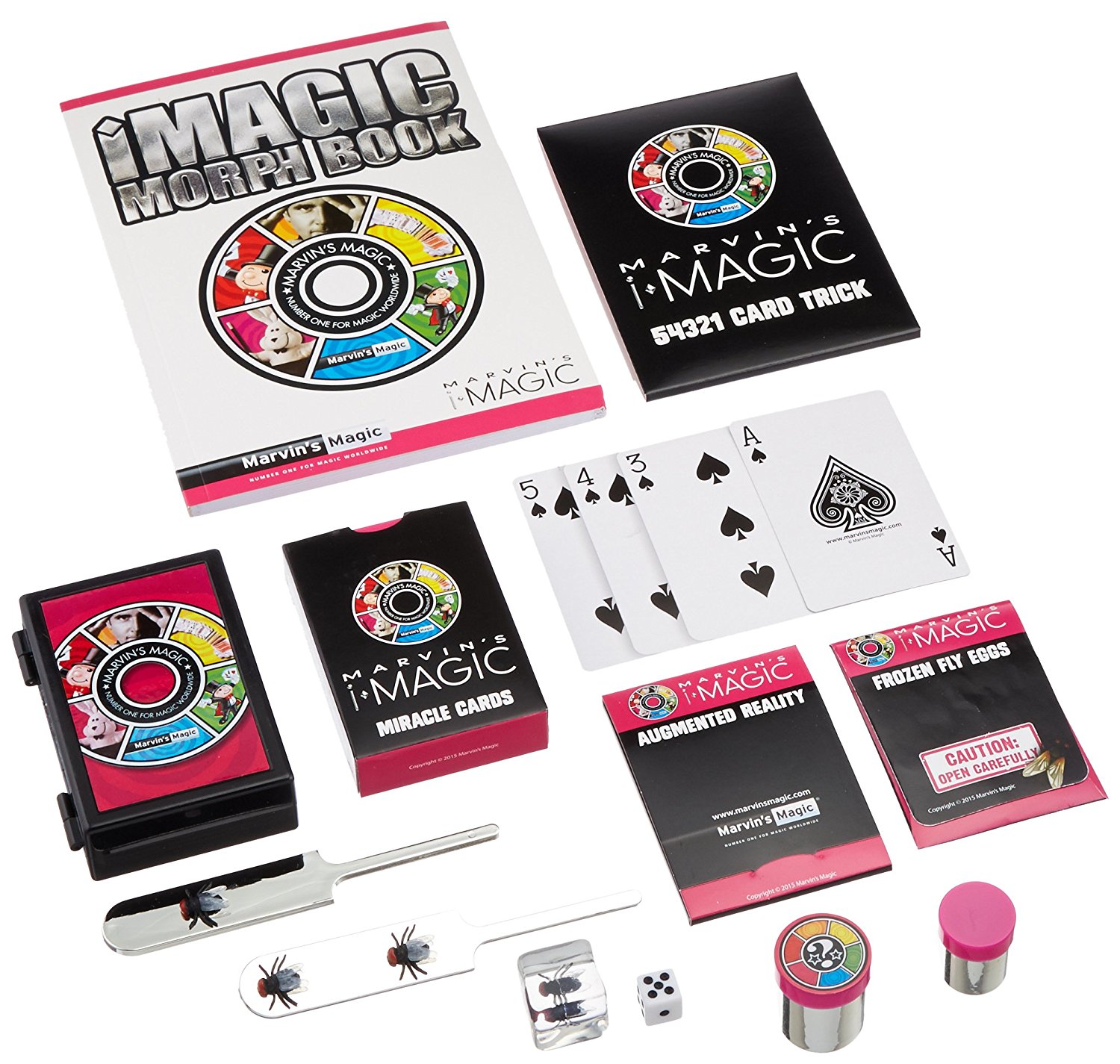 MARVINS MAGIC INTERACTIVE DELUXE 365 SET
