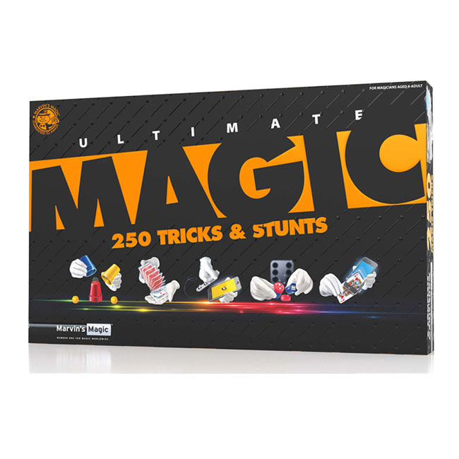 MARVINS MAGIC 250 ULTIMATE TRICKS & ILLUSIONS SET
