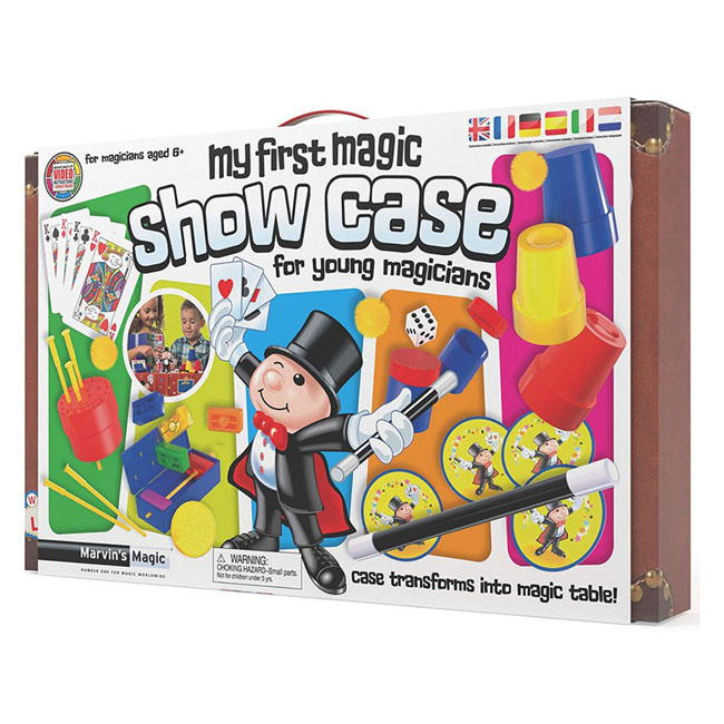 MARVIN'S MAGIC MY FIRST SHOW CASE