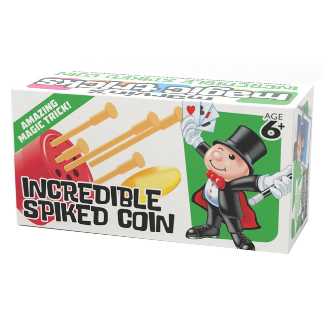MARVIN'S MAGIC INCREDIBLE SPIKED COIN