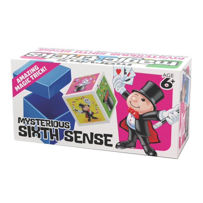 MARVIN'S MAGIC MYSTERIOUS SIXTH SENSE