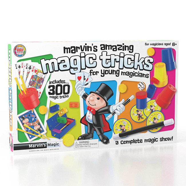 MARVINS MAGIC 300 SIMPLY MAGIC TRICKS