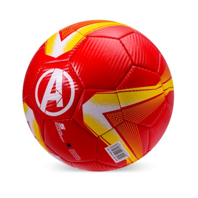 MARVEL IRON MAN STRIPES FOOTBALL