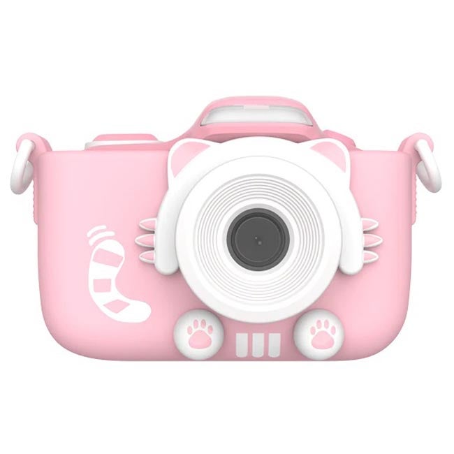 MYFIRST KIDS CAMERA 16MP HD CAMERA PINK