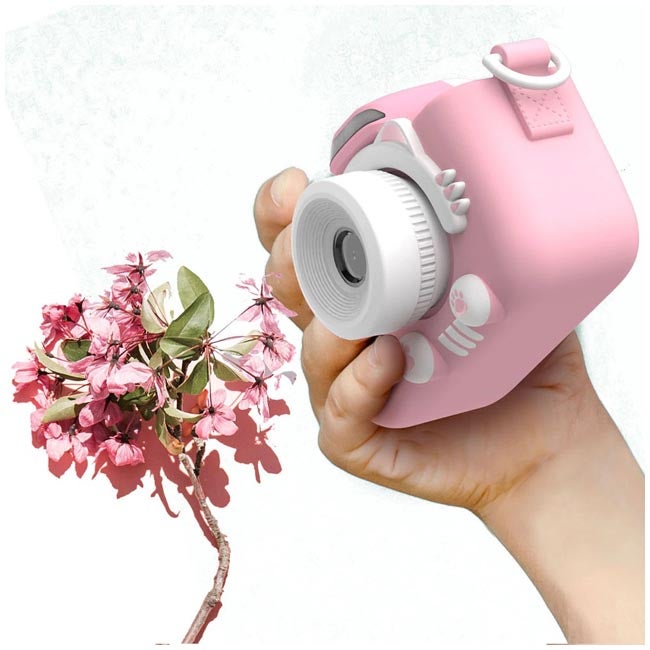 MYFIRST KIDS CAMERA 16MP HD CAMERA PINK