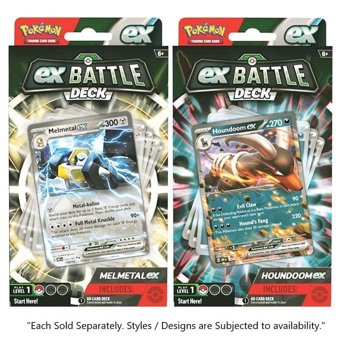 POKEMON TRADING CARD GAME EX BATTLE DECK (HOUNDOOM EX)